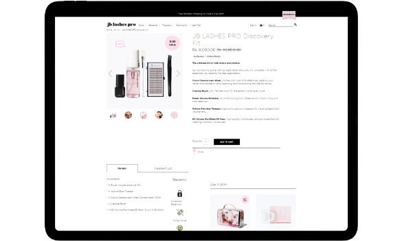 jblashes-key-features