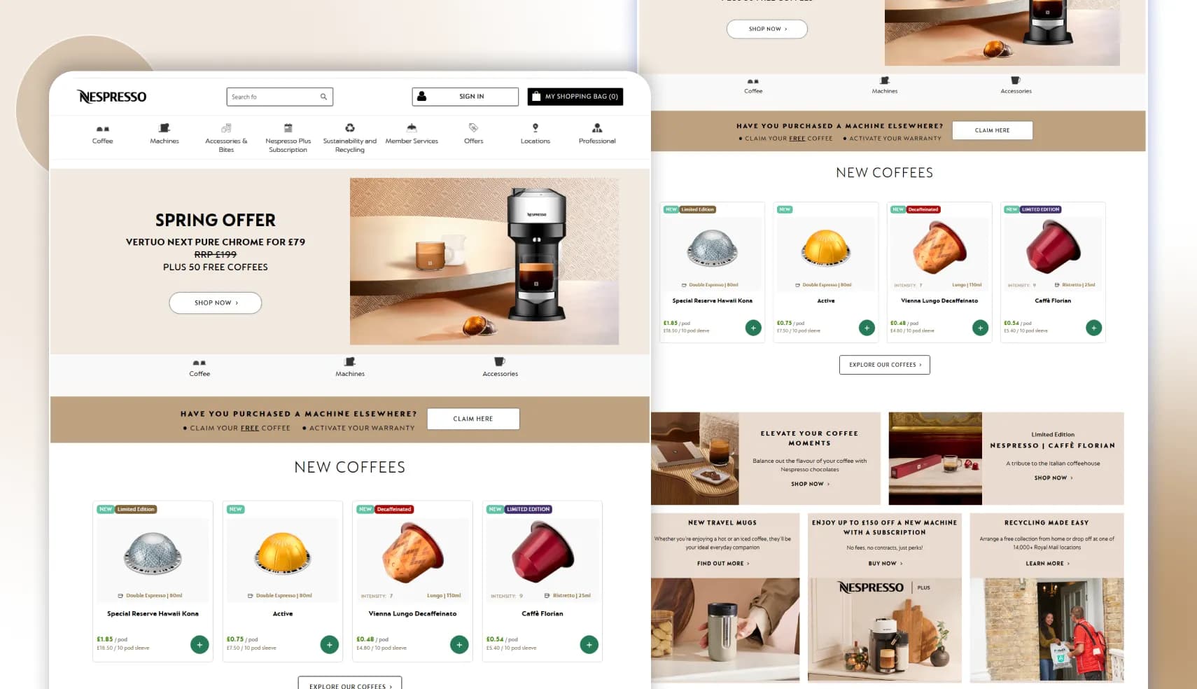 nespresso featured Image