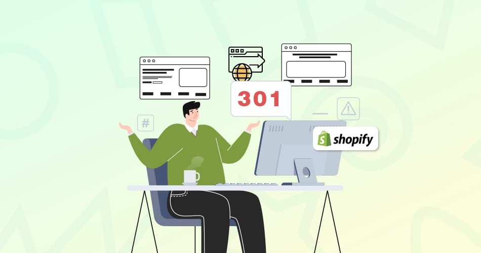301 redirects in shopify