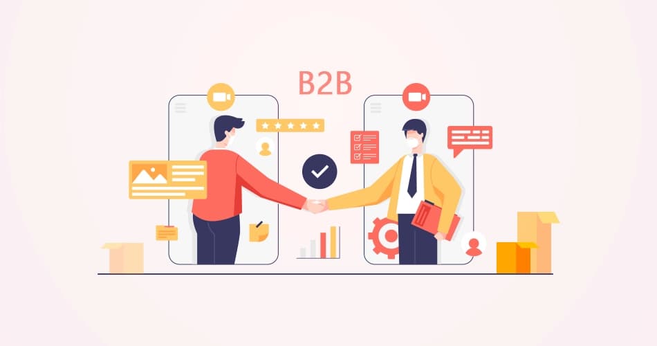 B2B ecommerce shopping Experince