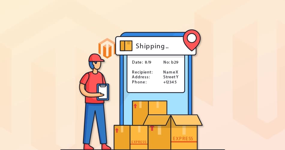 Magento shipping cost