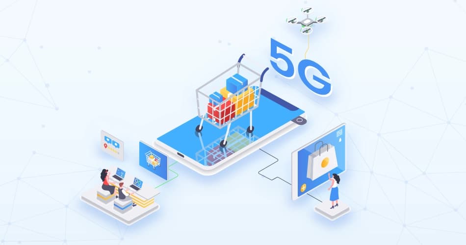 5G in transforming eCommerce development