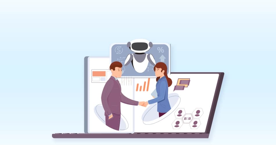 ai in b2b ecommerce