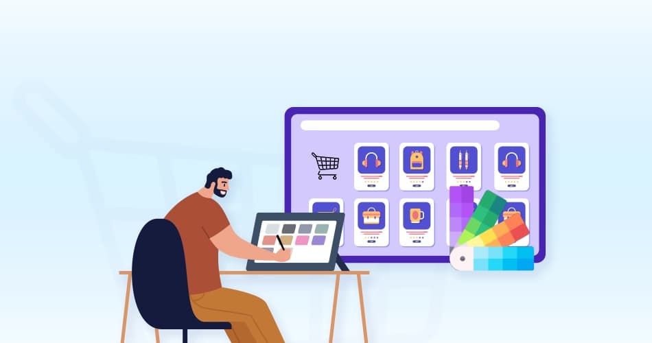 best color for ecommerce website