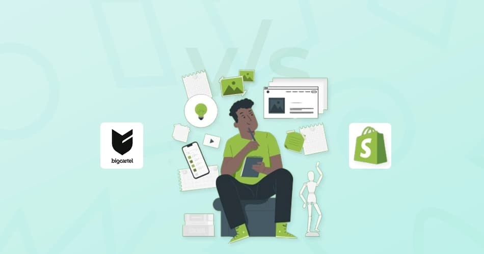 Big Cartel vs Shopify