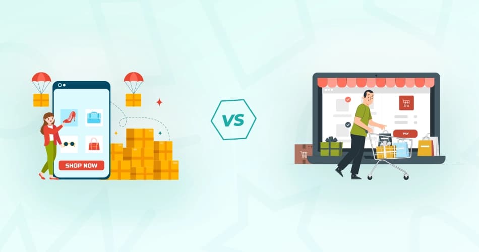 dropshipping vs ecommerce
