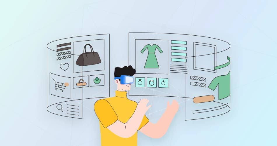 eCommecre virtual reality