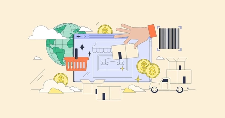 ecommerce distribution center