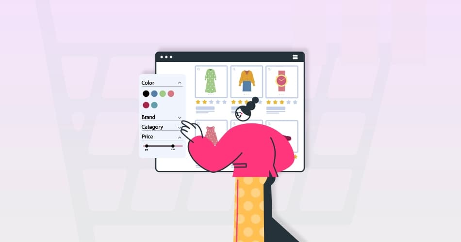 ecommerce faceted search
