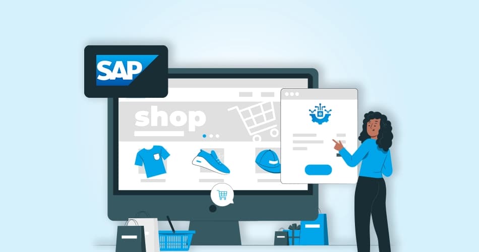 ecommerce integration with sap