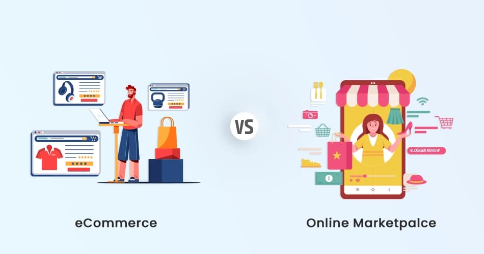 ecommerce vs online marketplace