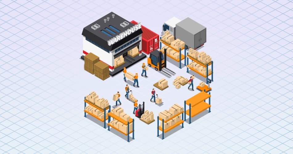 ecommerce warehouse management
