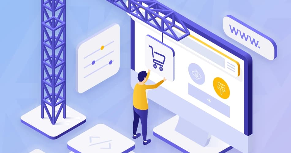 ecommerce website builder