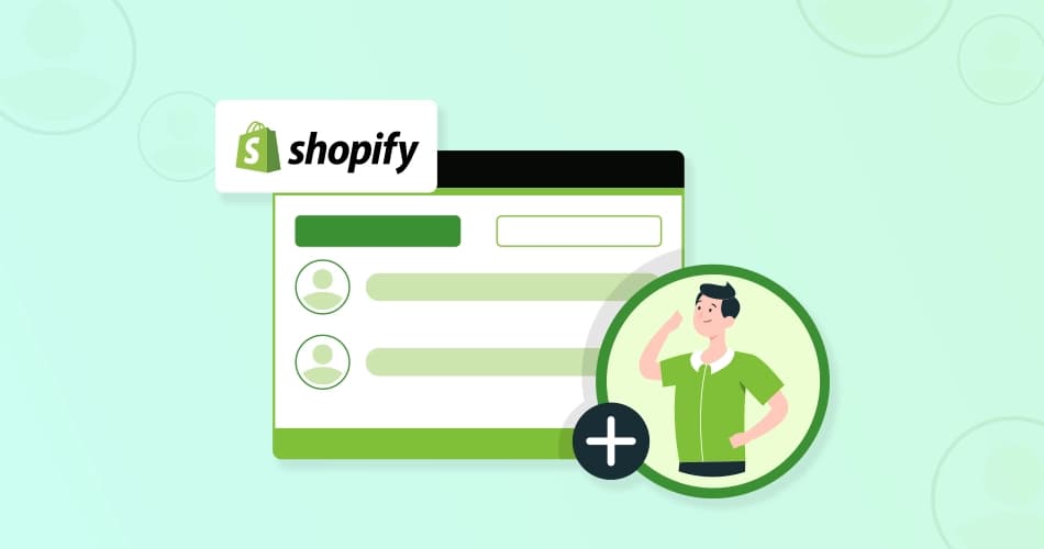 how to add another admin to shopify