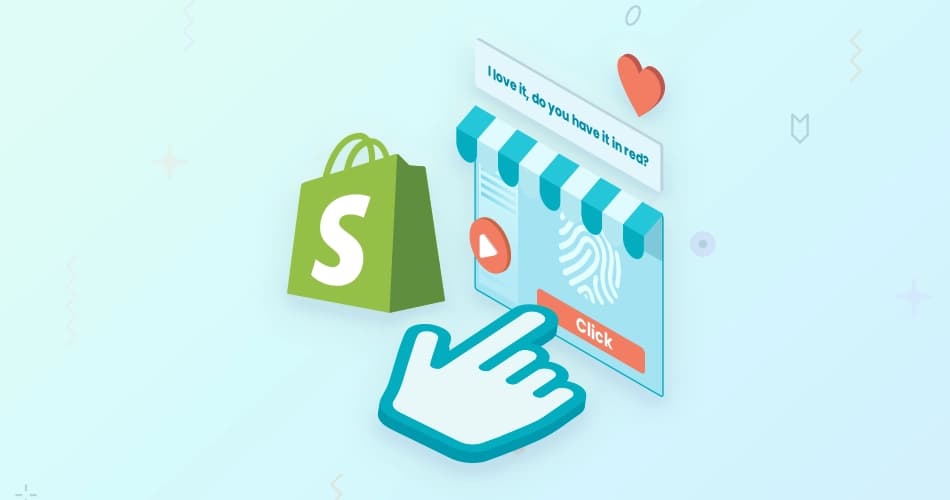 how to add social media to shopify