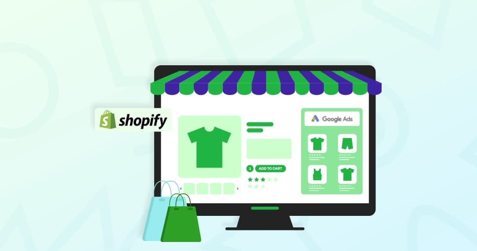 how to do google ads on shopify