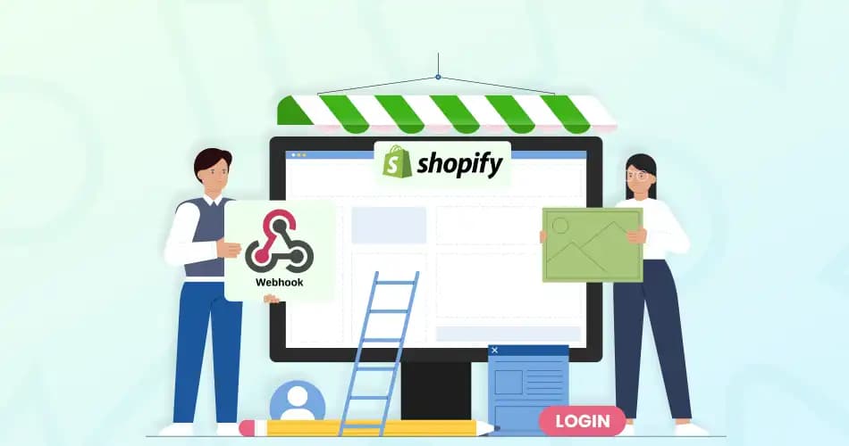 how to setup shopify webhook