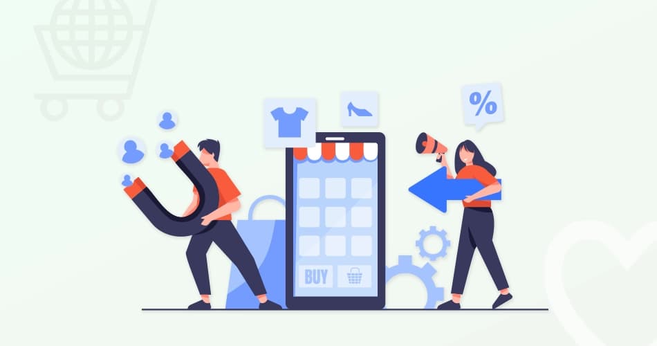 how to use social media marketing in ecommerce