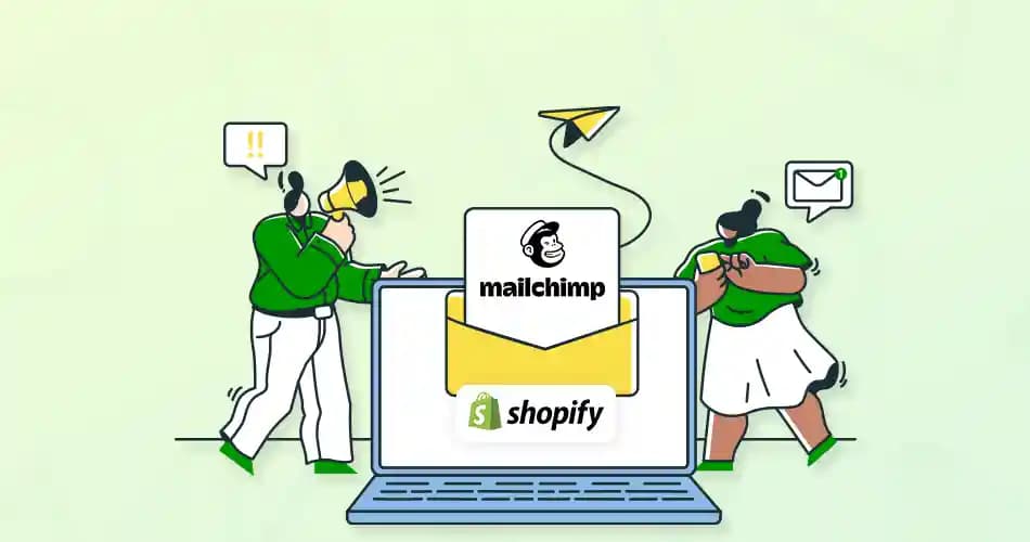 mailchimp and shopify