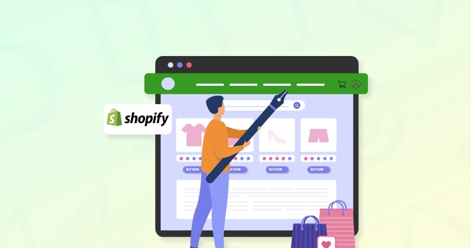 shopify header html