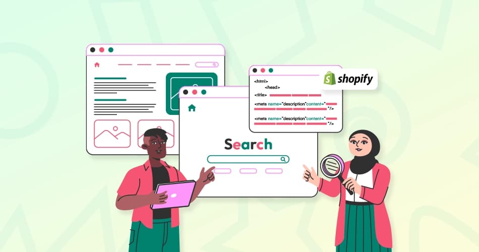 Shopify Meta Description and Title