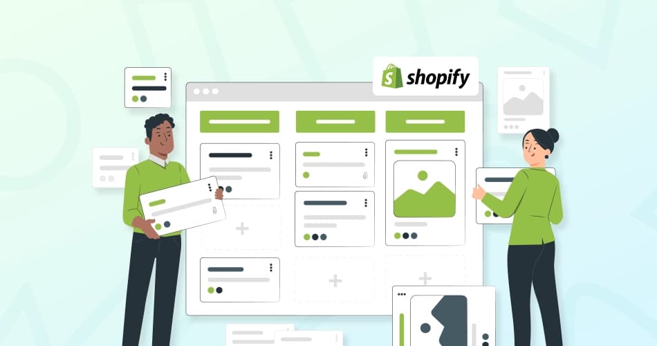 shopify sections and blocks
