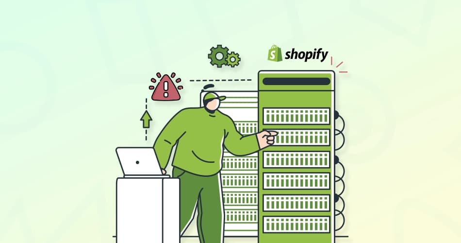 Shopify Server Error
