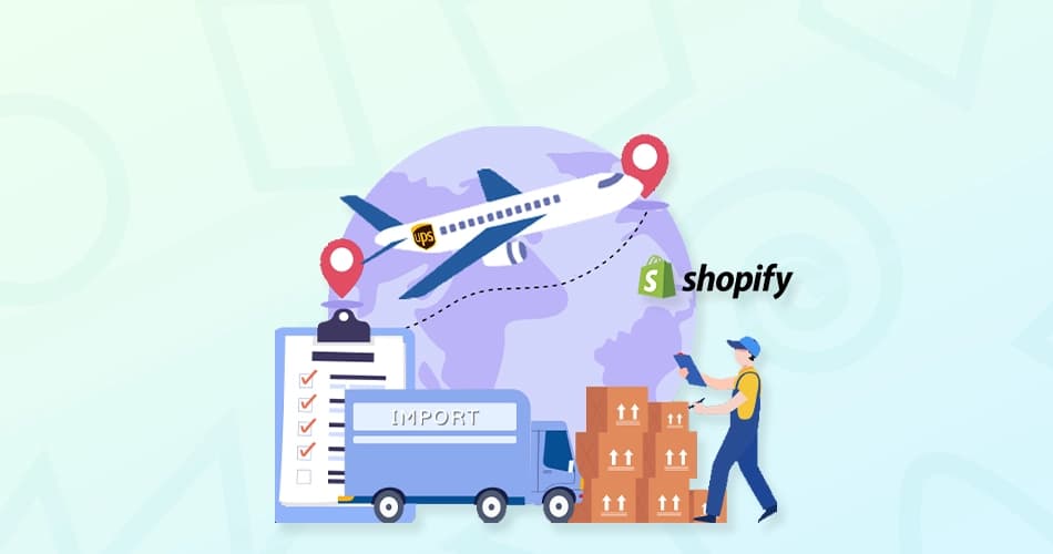 ups carrier requirements for shopify
