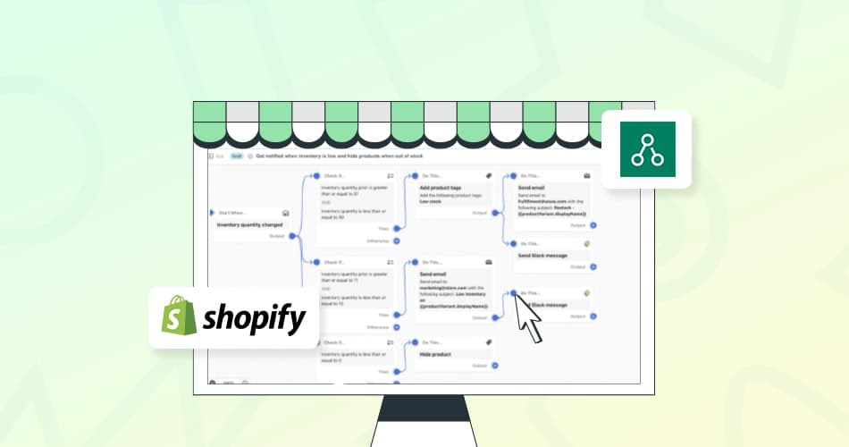 what is shopify flow