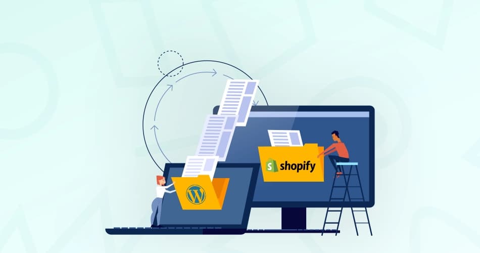 wordpress to shopify migration