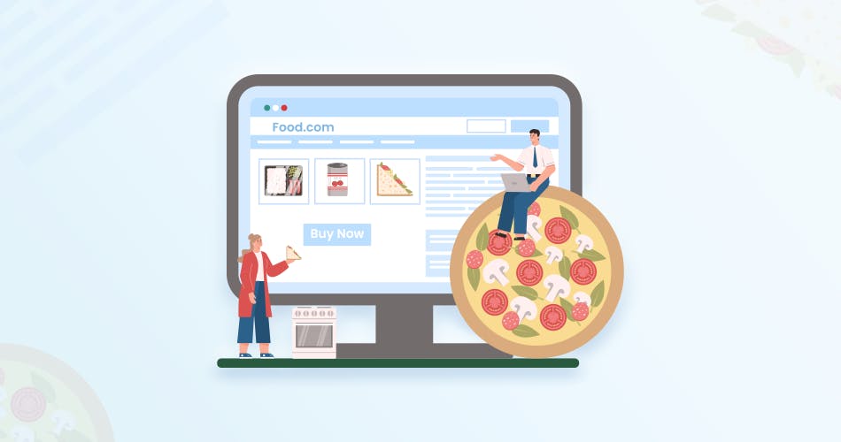 eCommerce Development for Food Industry