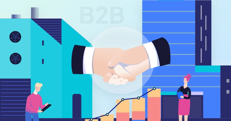 What is B2B Ecommerce? Benefits, Types, & Examples