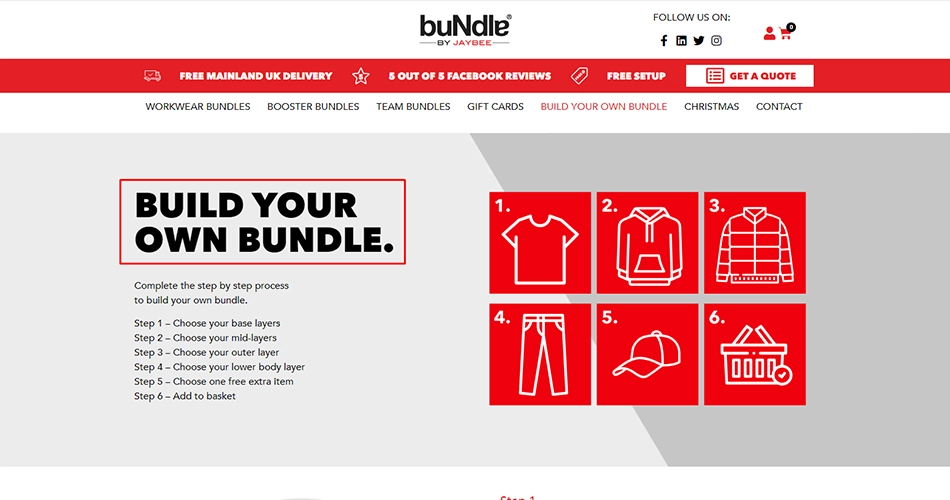 Build your own bundle