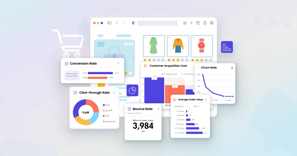 Top eCommerce Metrics to Track for Store Enhancement